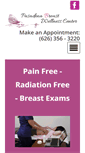 Mobile Screenshot of pasadenabreastwellness.com